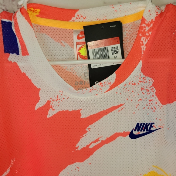 Nike | Shirts | Nike Challenge Court Crew Ck97970 Nwt Size L | Poshmark